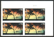 #C143 VF/XF OG NH, plate block, nice, tough to find (STOCK PHOTO)
