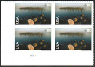 #C148 VF/XF OG NH, plate block, tough to find (STOCK PHOTO)