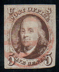 #   1 VF/XF, grid cancel, small thin, very nice find, CHOICE!