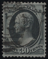 # 143 XF-SUPERB, w/PSAG (01/25) CERT, a fabulous stamp with near perfect centering, bottom right corner perforation expertly reattached,  NICE PRICE!