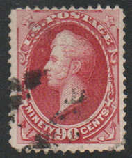 # 144 F-VF, clear grill points, face free cork cancel, , vibrant color,  VERY NICE!