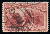# 242 XF, registered cancel, nicely centered, SELECT!