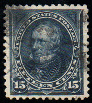 # 274 VF/XF, w/PSE (GRADED 85 (12/14)) CERT, cork cancel, nicely centered, SELECT!
