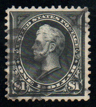 # 276A F-VF, multiple cancels, fresh color!