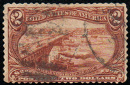 # 293 Fine+, super light cancel, small flaws, nice