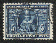# 330 VF, large margins, multiple cancels, terrific color!