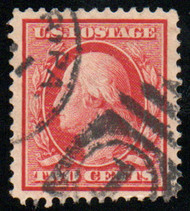 # 332 VF/XF, w/PSE (GRADED 85 (04/08)) CERT (copy), bold cancels, nicely centered, CHOICE!