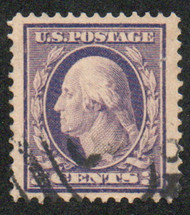 # 333 SUPERB JUMBO, town cancel, tiny flaw, beautifully centered, GEM!