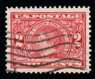 # 370 XF-SUPERB, w/PSE (GRADED 95 (06/21)) CERT, wavy line cancel, vivid color, GEM!