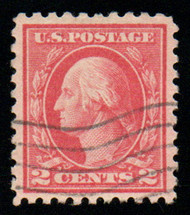# 425 VF/XF, w/PSE (GRADED 85 (04/08)) CERT (copy), wavy line cancel, lovely color, SELECT!