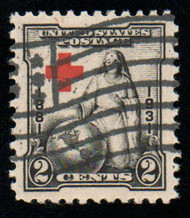 # 702 XF-SUPERB, w/PSE (GRADED 95 (10/16)) CERT, clear cancel, beautifully centered, GEM!