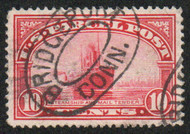 #Q 6 XF-SUPERB, clear town cancel, vivid color, CHOICE!