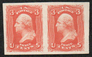 #  74TC3 VF/XF, Pair, proof on India, bright color, SELECT