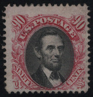 # 122 F/VF mint ng, w/PF (08/25) CERT, super fresh color, certificate calls it regummed we priced it out as no gum, Nice Price