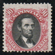 # 132 F/VF mint ng, w/PF (08/25) CERT,  we value this as no gum, it is regummed, fresh colors and super price!