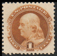 # 133 F/VF OG VLH, w/PF (08/25) CERT,