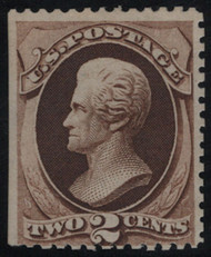 # 168 Fine+ ng as issued, w/PF 08/25 and 04/18) CERTS, fresh color, only 63 known to exist to collectors, fresh color, reperforated, looks original to us, RARE!
