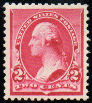 # 220a VF/XF JUMBO OG VLH, wonderfully centered for this notorious off centered issue, CHOICE!