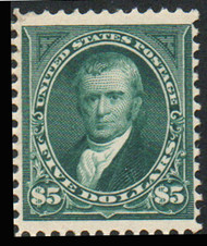 # 263 F/VF  OG H, w/PSE (03/19) CERT,  deep rich color, very nice!