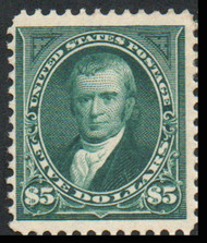 # 263 F/VF OG H, w/PSE (03/19) CERT, not known for its centering or perforations, this stamp is a strong F/VF, super nice!