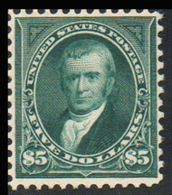 # 263 F/VF+ OG VLH, w/PSE (03/19) CERT, deep rich color, much better centering that normal, SUPER NICE!