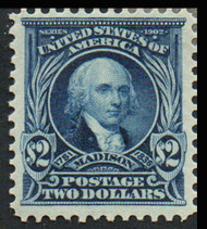 # 312 F/VF OG H, w/PF (06/25) CERT, fresh color, nice