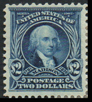 # 312 VF  OG H, w/PF (06/25) CERT, bold color, well centered, Fresh!