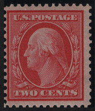 # 358 F/VF OG NH,  w/PF (06/25) CERT, fresh stamp, nice