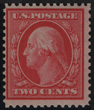 # 358 F/VF OG NH, w/PF  (06/25) CERT, a wonderfully fresh stamp