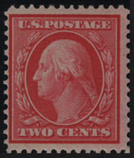 # 358 F/VF OG NH, w/PF (06/25) CERT, a wonderfully fresh stamp, strong bluish paper, nice