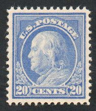 # 419 XF-SUPERB OG LH, w/PSAG (GRADED 95 (09/23)) CERT, a lovely graded stamp, SUPER!