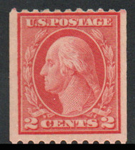 # 449 F/VF OG H, w/PSE (05/19) and APS (10/72) CERTS, a rare stamp and this is well centered for this issue, never buy any  449's without a certificate, many fakes and altered stamps exist,  SELECT!