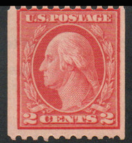 # 449 Fine+ OG NH, w/PSE (05/19) and APS (10/72) CERTS, a rare never hinged single, terrific color, never buy any  449's without a certificate, many fakes and altered stamps exist,  SUPER NICE!