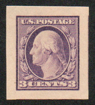 # 483 SUPERB JUMBO OG NH, robust color, monster margins, GEM!