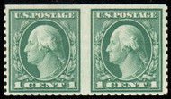 # 498b F/VF OG NH, Imperf Horz Pair, w/PSE (09/22) CERT, undervalued in Scott's, beware of pairs offered without certificates, many fake and blind perforation pairs exist, RARE!