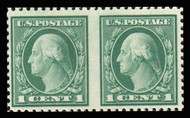 # 498b VF OG NH, Imperf Horz Pair, w/PSE (09/22) CERT, well centered and undervalued in Scott's,  beware of pairs offered without certificates, many fake and blind perforation pairs exist, SELECT!