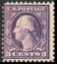 # 502d Fine OG H, w/PSE (11/22) CERT, clear doubling on all parts of the stamp, nice and fresh!