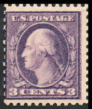 # 502d Fine OG NH, w/PSE (11/22) CERT, very fresh, clear doubling on all parts of the stamp, Nice!