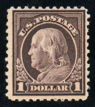 # 518 F-VF OG NH, w/PF (05/25) CERT, robust color!