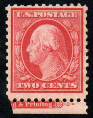 # 519 F-VF OG NH, w/PSE (11/23) CERT, fresh color!