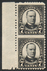 # 639a F/VF OG NH, w/PSE (10/22) CERT, bold color, rare never hinged error,  SUPER NICE!