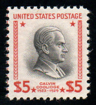 # 834 XF-SUPERB OG NH, w/PSE (GRADED 95 (09/06)) CERT, the high value, looks like a JUMBO to us!