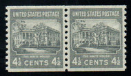 # 844 XF-SUPERB OG NH, Pair, w/PSE (GRADED 95 (08/20)) CERT, a super nice pair, Lovely Color!