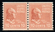 # 847 XF-SUPERB OG NH, Pair, w/PSE (GRADED 95 (11/21)) CERT, a super nice pair, Lovely Color!