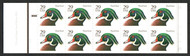 #2484g SUPERB OG NH, Imperf between complete booklet (2 panes, 10 errors pairs, RARE!
