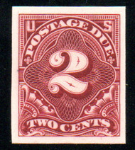 #J 32 P4 VF/XF, proof on cardboard, eye popping color, SELECT!