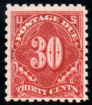 #J 57 F-VF OG NH, w/Weiss (06/10) CERT, single from a block, vivid color!