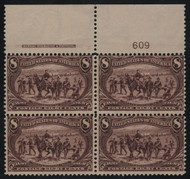 # 289 Fine+ OG NH, Large Top, fresh color, nice price!