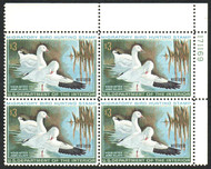 #RW37 VF OG NH, lovely top right plate