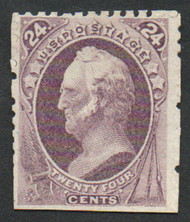 # 175 VF NH, NGAI, w/PSAG (08/25) and w/PF (07/50) CERTS, nicely centered with the usual scissor cut perforations, only 110 collectible stamps known, only purchase with proper certification, this stamp is highly counterfeited, Rare!